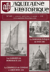 Couverture de  N°105 juillet-août 2010